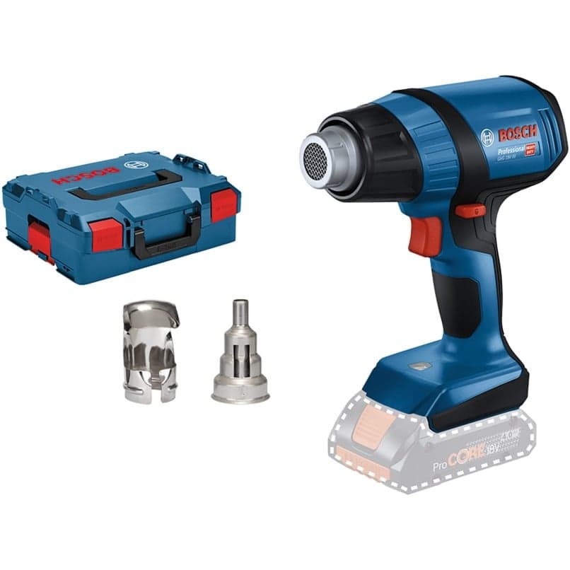 Akku-Heißluftgebläse GHG 18V-50 Professional solo, 18Volt