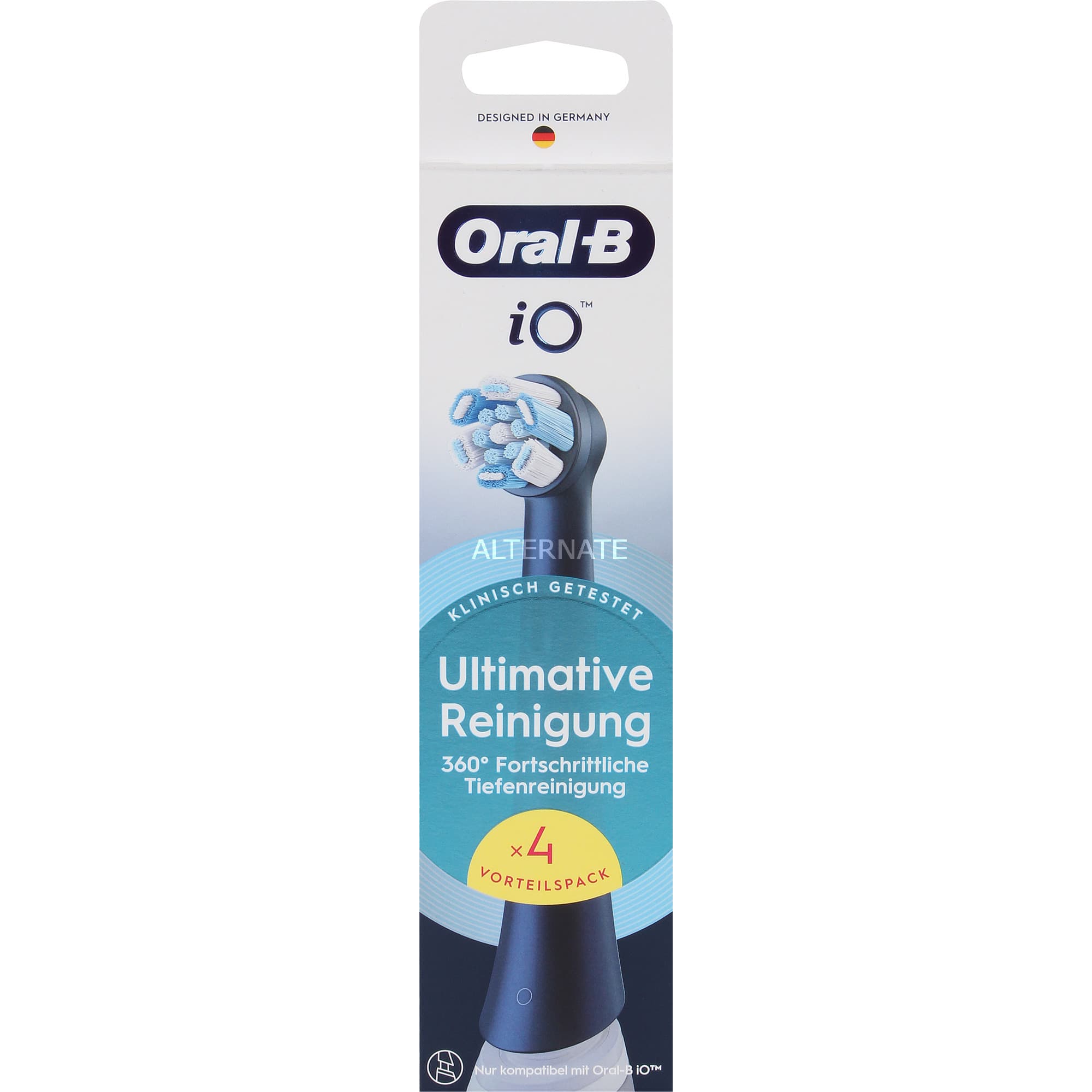 Oral-B iO Ultimative Reinigung 4er, Aufsteckbürste