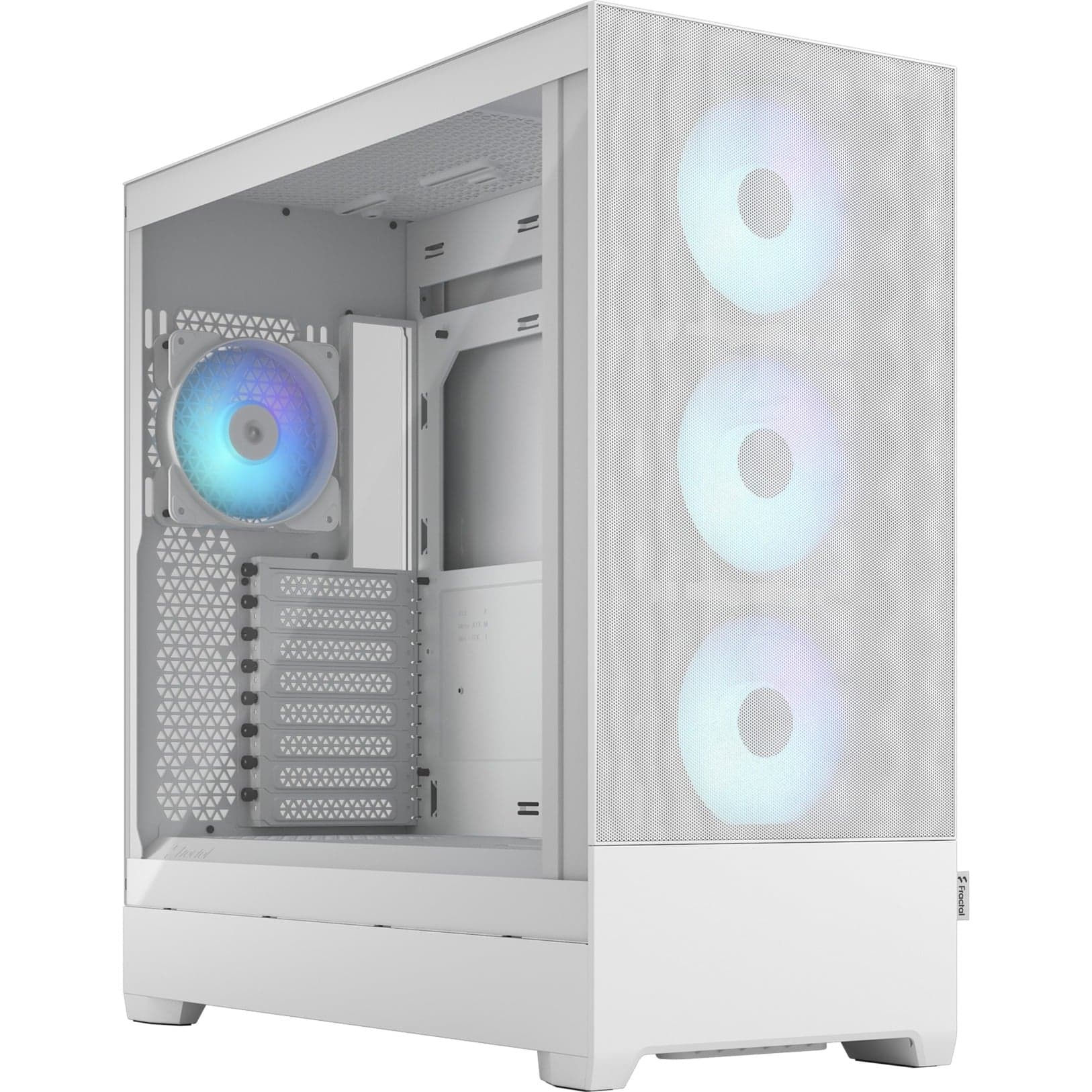 Pop XL Air RGB White TG Clear Tint, Big-Tower-Gehäuse