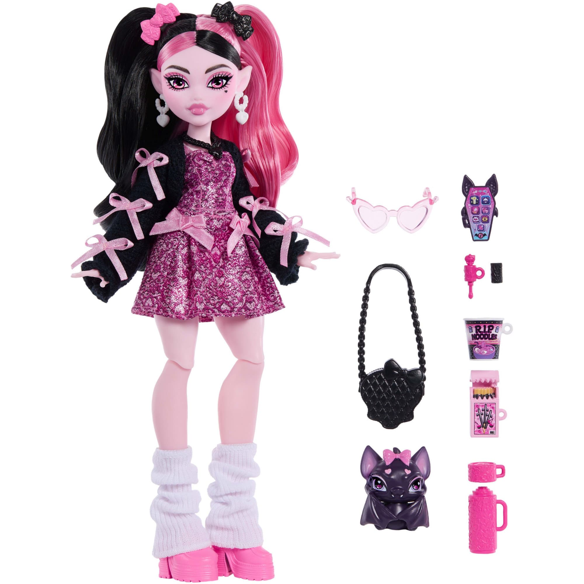 Monster High Draculaura Puppe Refresh 2