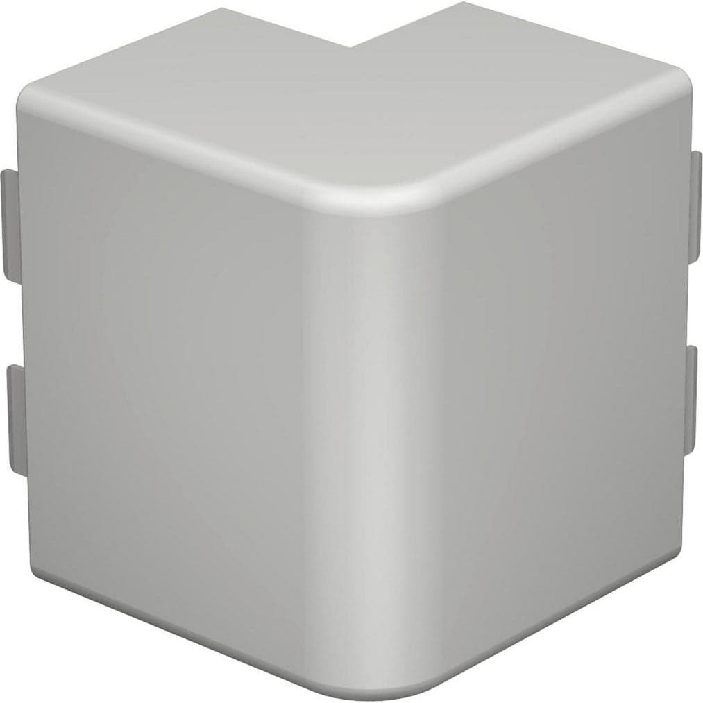 Außeneckhaube zur Richtungsänderung der Wand- und Deckenkanäle WDK HA60110RW, Abdeckung