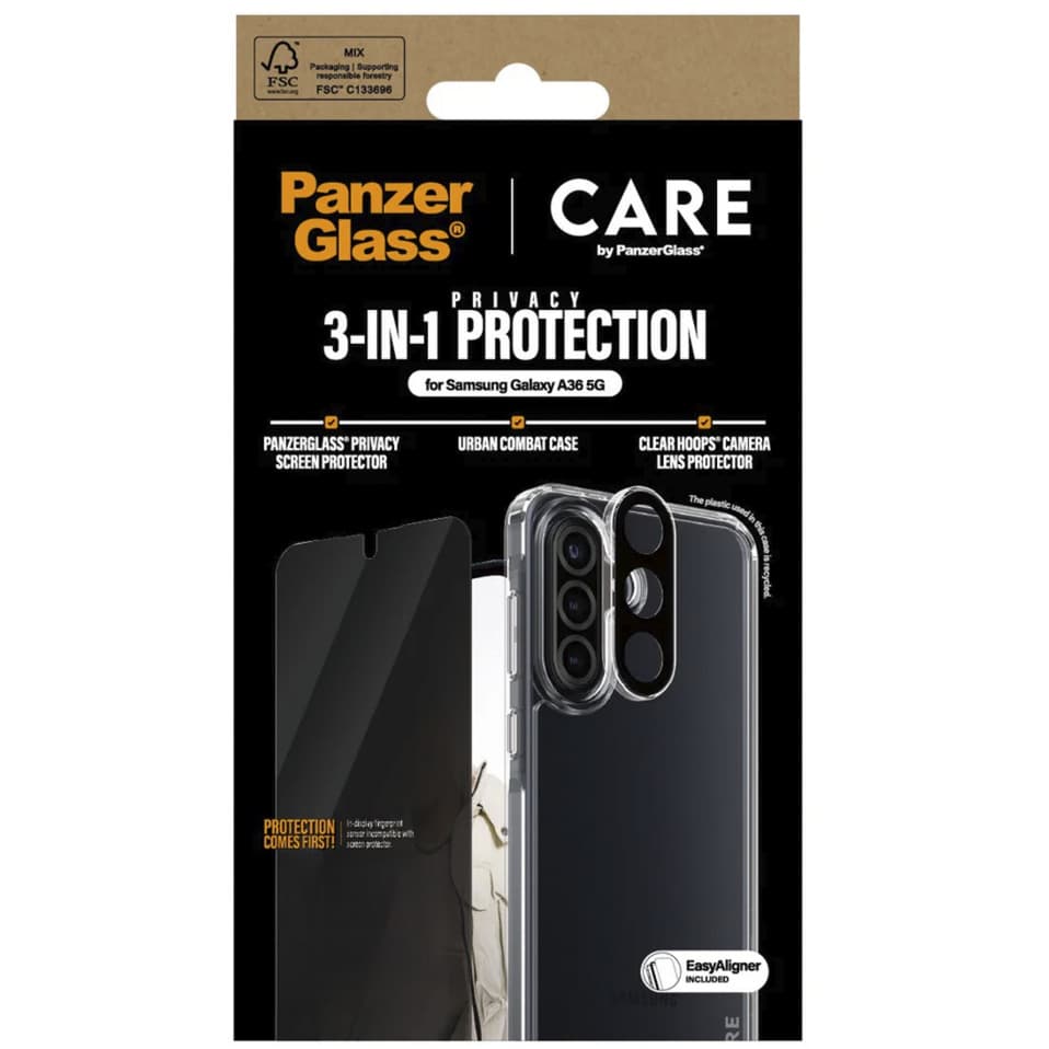 Flagship 3-in-1 Privacy Set