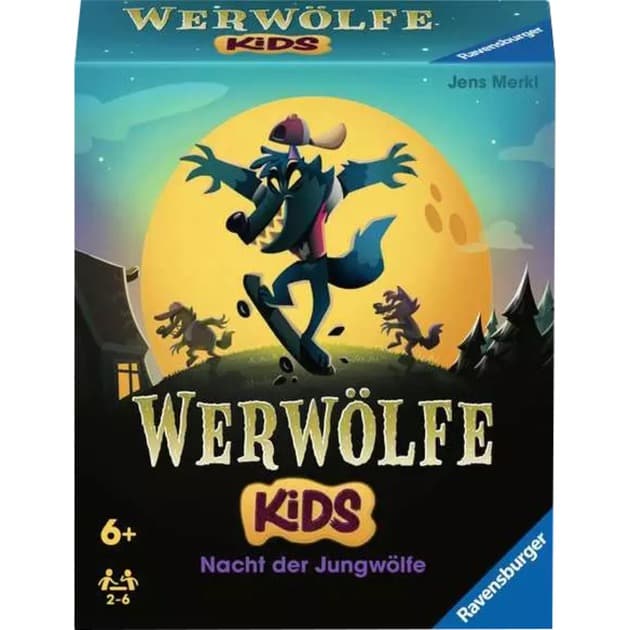 Werwölfe Kids - Nacht der Jungwölfe, Kartenspiel