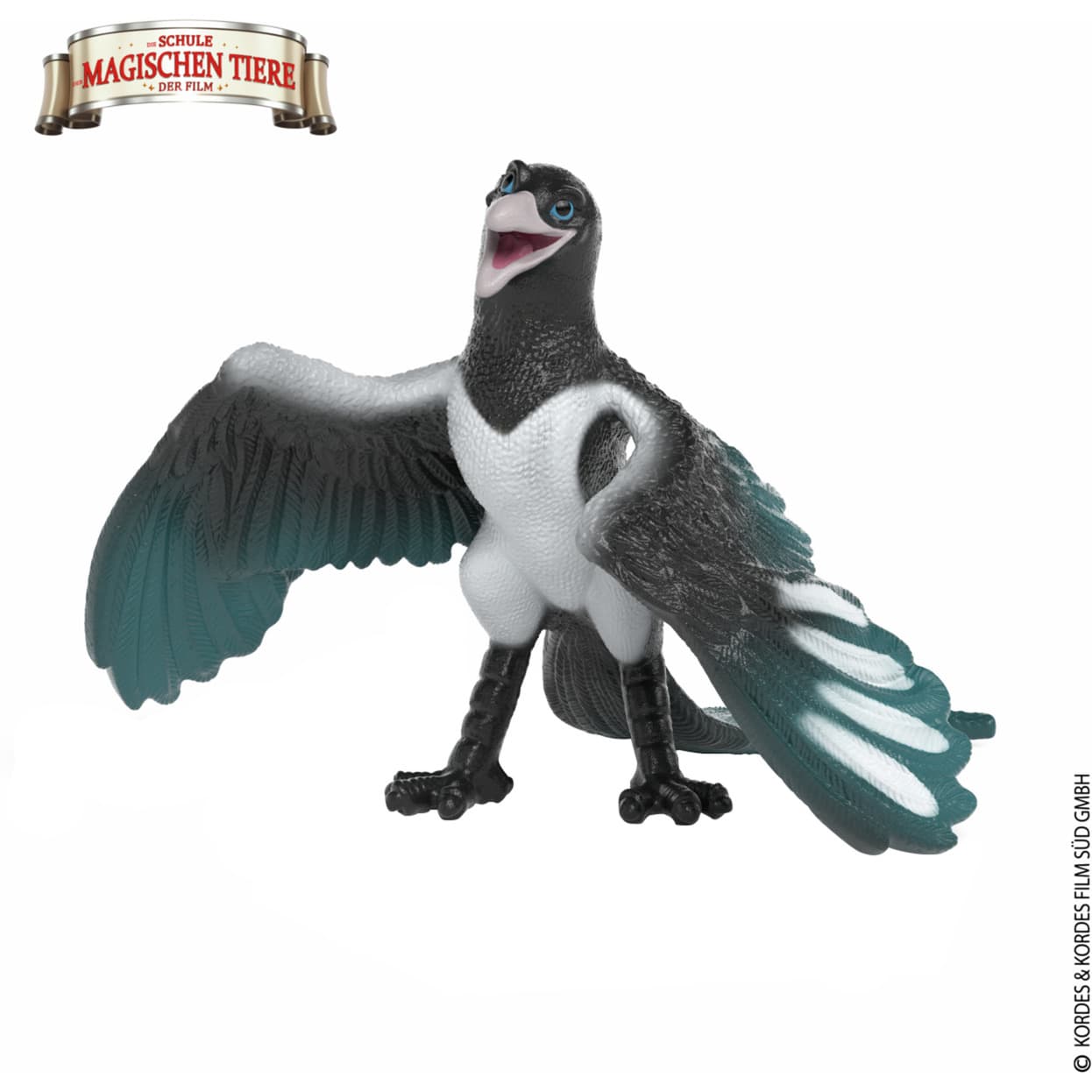 Die Schule der magischen Tiere - Pinkie die Elster, Spielfigur