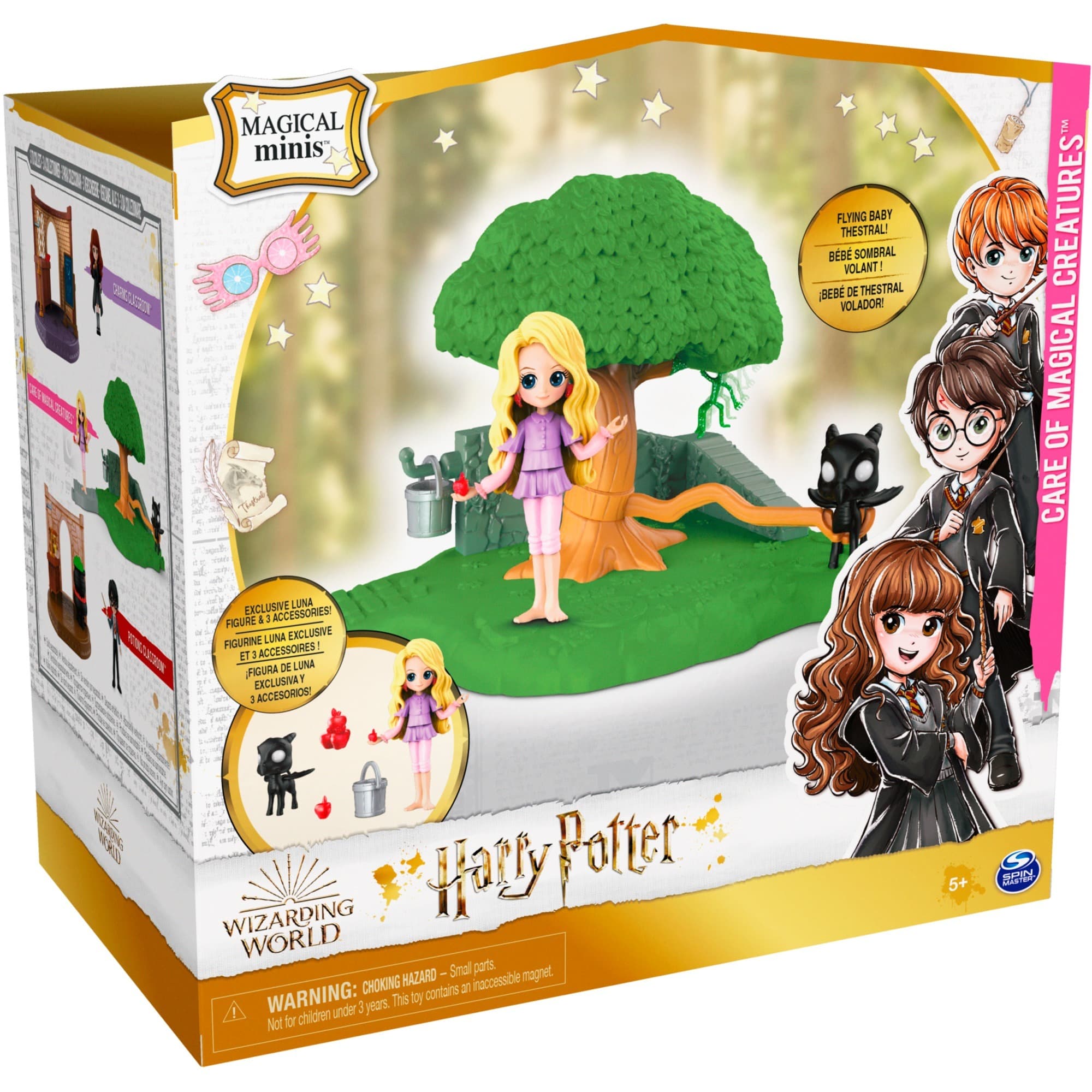 Wizarding World Harry Potter - Hogwarts Pflege magischer Geschöpfe Spielset, Spielfigur