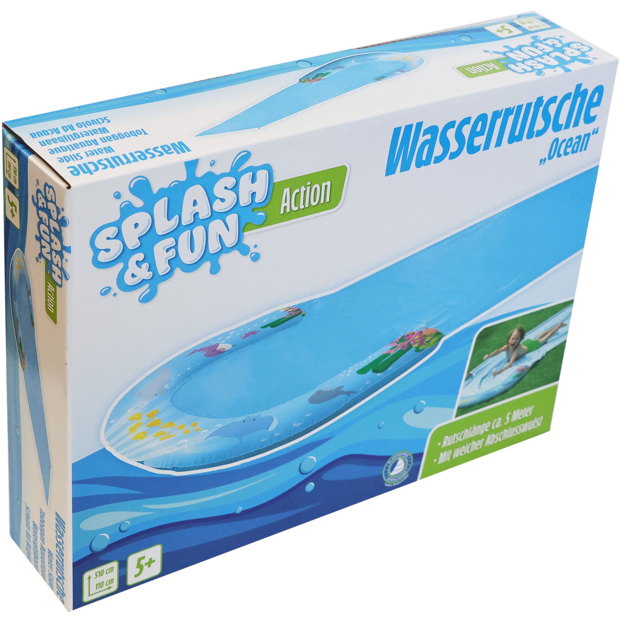 Wasserrutsche Ocean 510 x 110 Zentimeter
