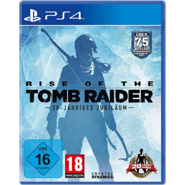 Tomb Raider: Rise of the Tomb Raider 20 Year Celebration, PlayStation 4-Spiel