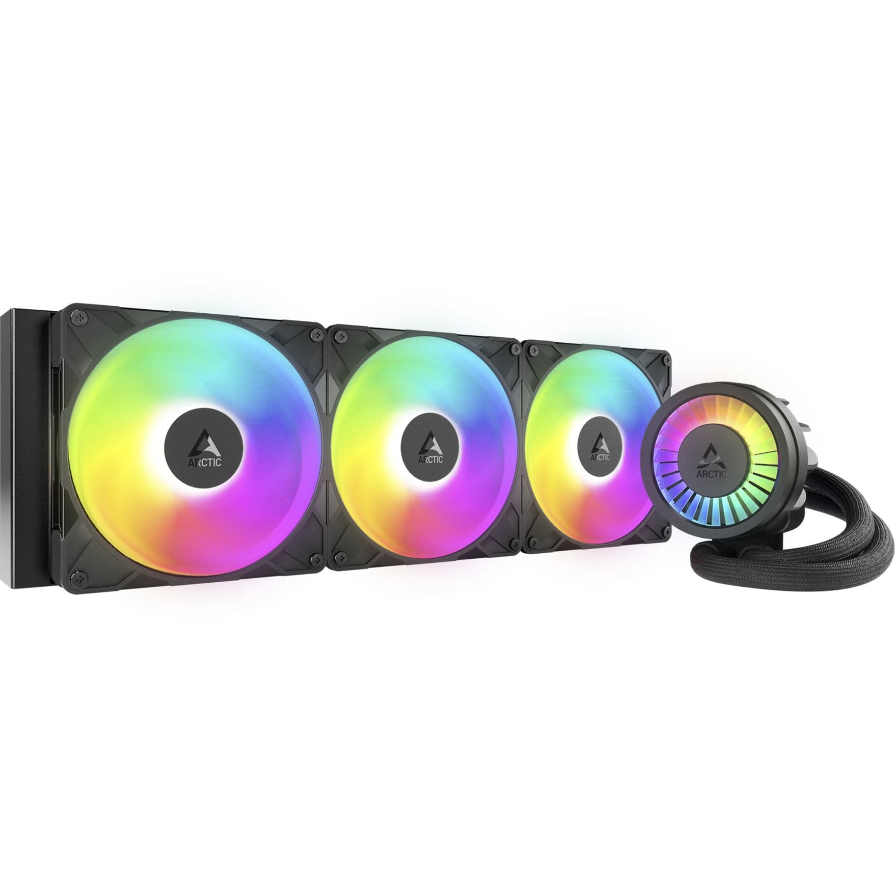 Liquid Freezer III Pro 420 A-RGB, Wasserkühlung