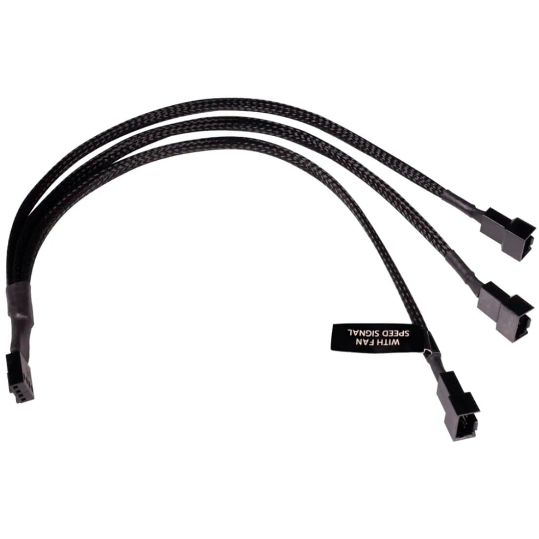 Y-Kabelsplitter 4-Pin auf 3x 4-Pin PWM, 30cm