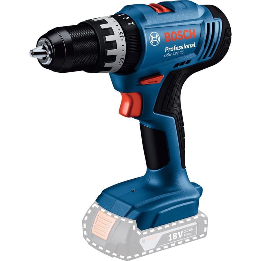 Akku-Schlagbohrschrauber GSB 18V-25 Professional solo, 18Volt