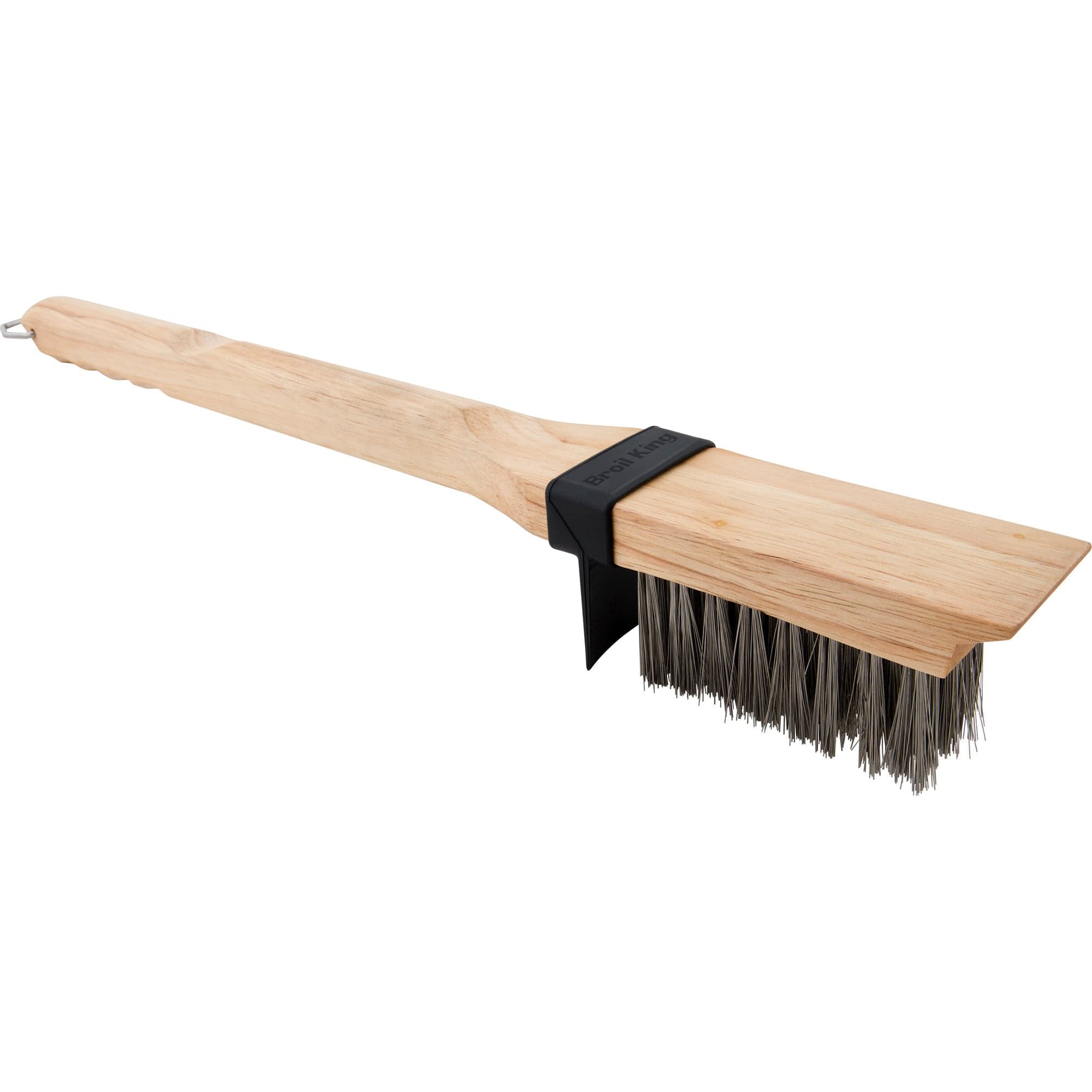 Holz Reinigungsbürste, extra lange Borsten, Grill-Reinigungsbürste