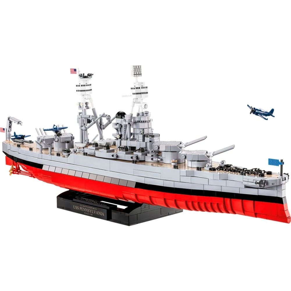 Pennsylvania Class Battleship - Executive Edition, Konstruktionsspielzeug