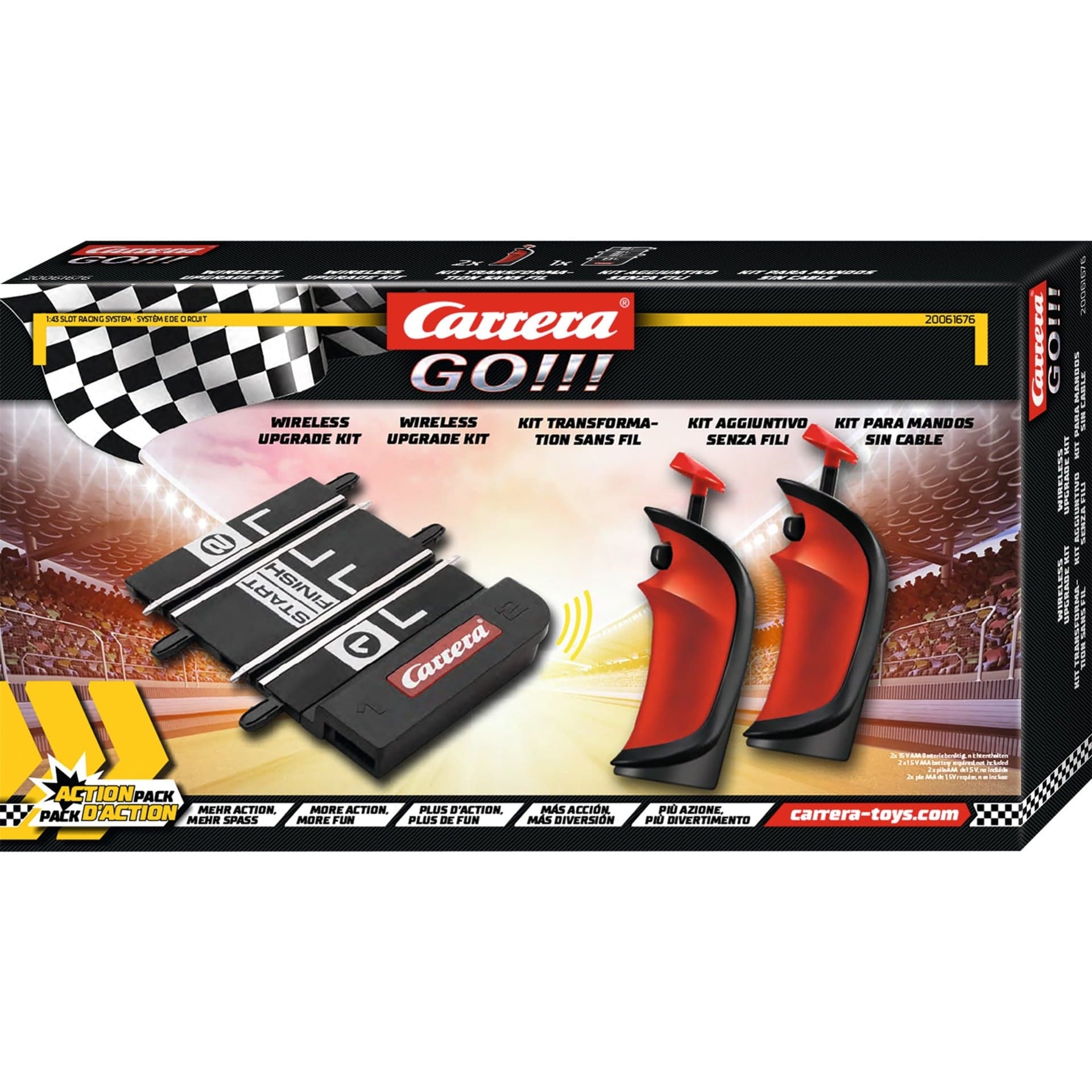 GO!!! Wireless Upgrade Kit, Controller