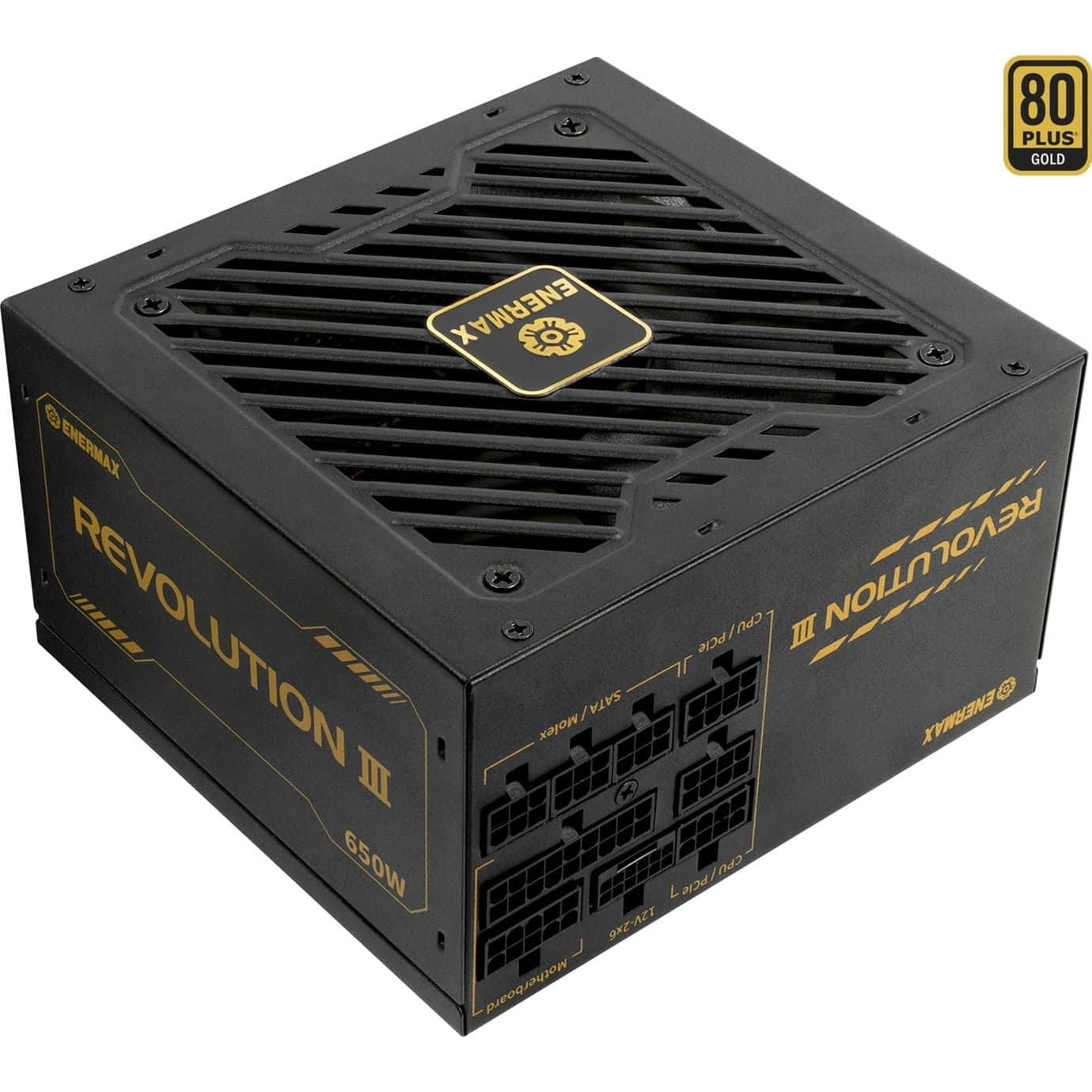 REVOLUTION III 650W, PC-Netzteil