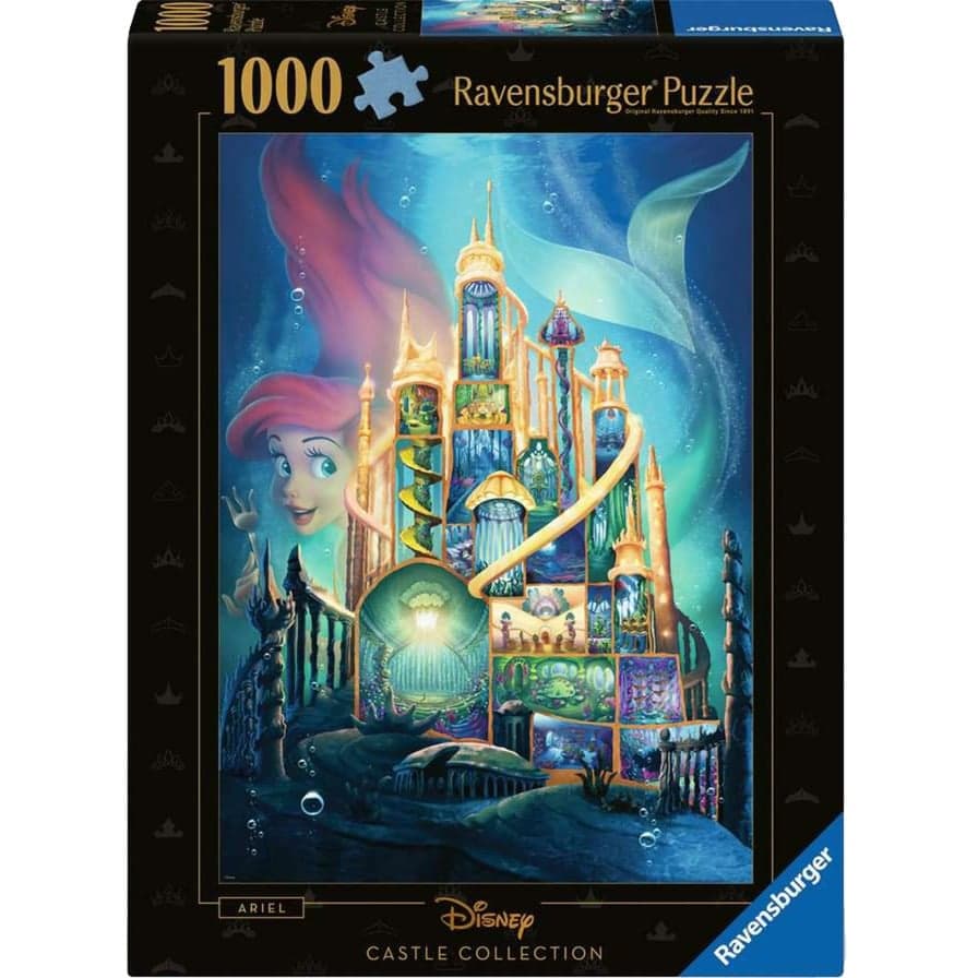 Puzzle Disney Castle Collection: Arielle