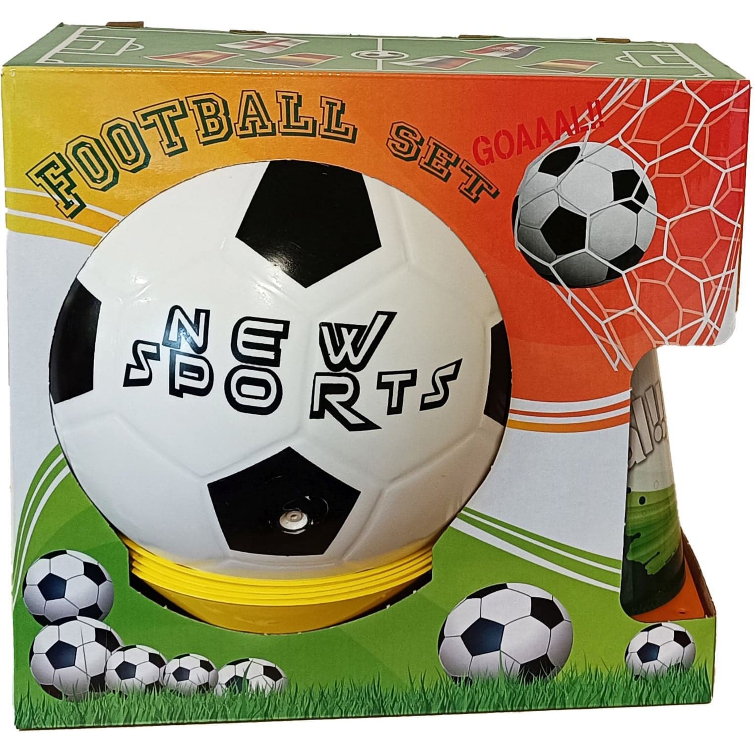 Fußball Trainings-Set, 9-teilig, Sets