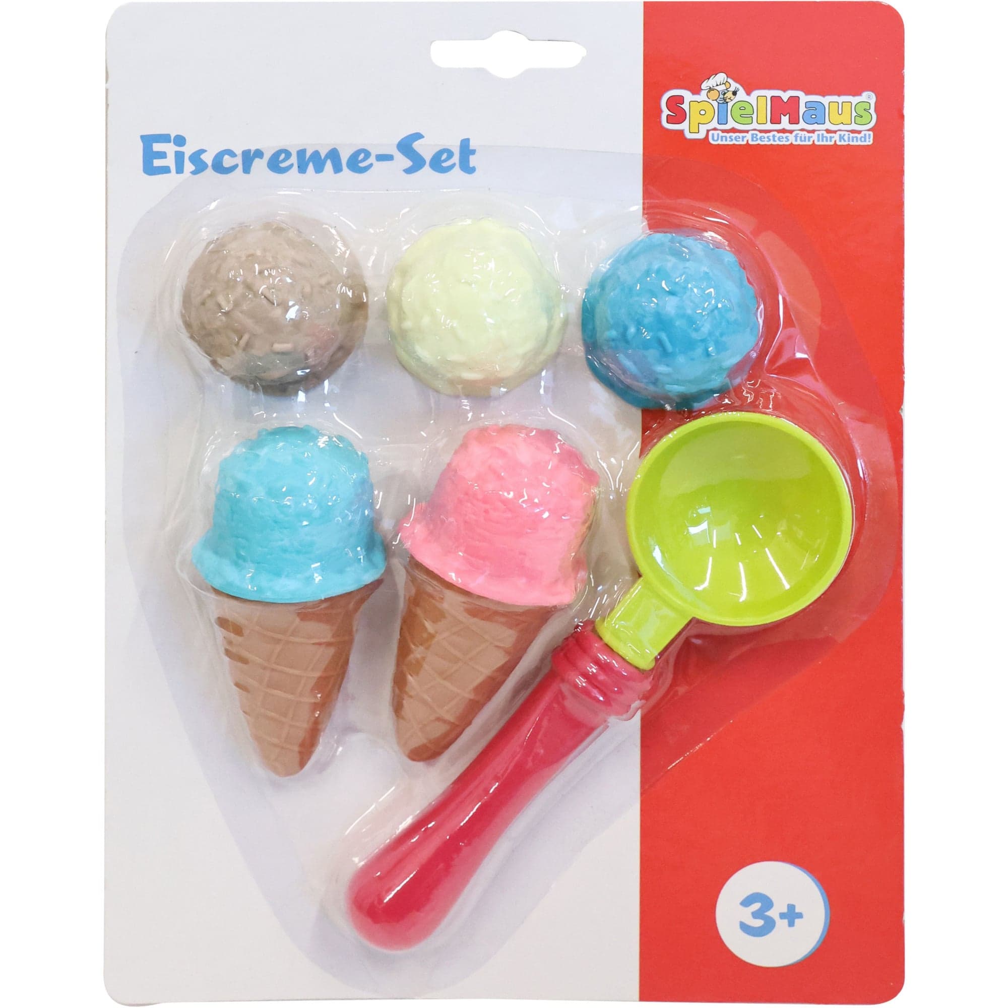 Spielmaus Küche Eiscreme Set, Kaufladen