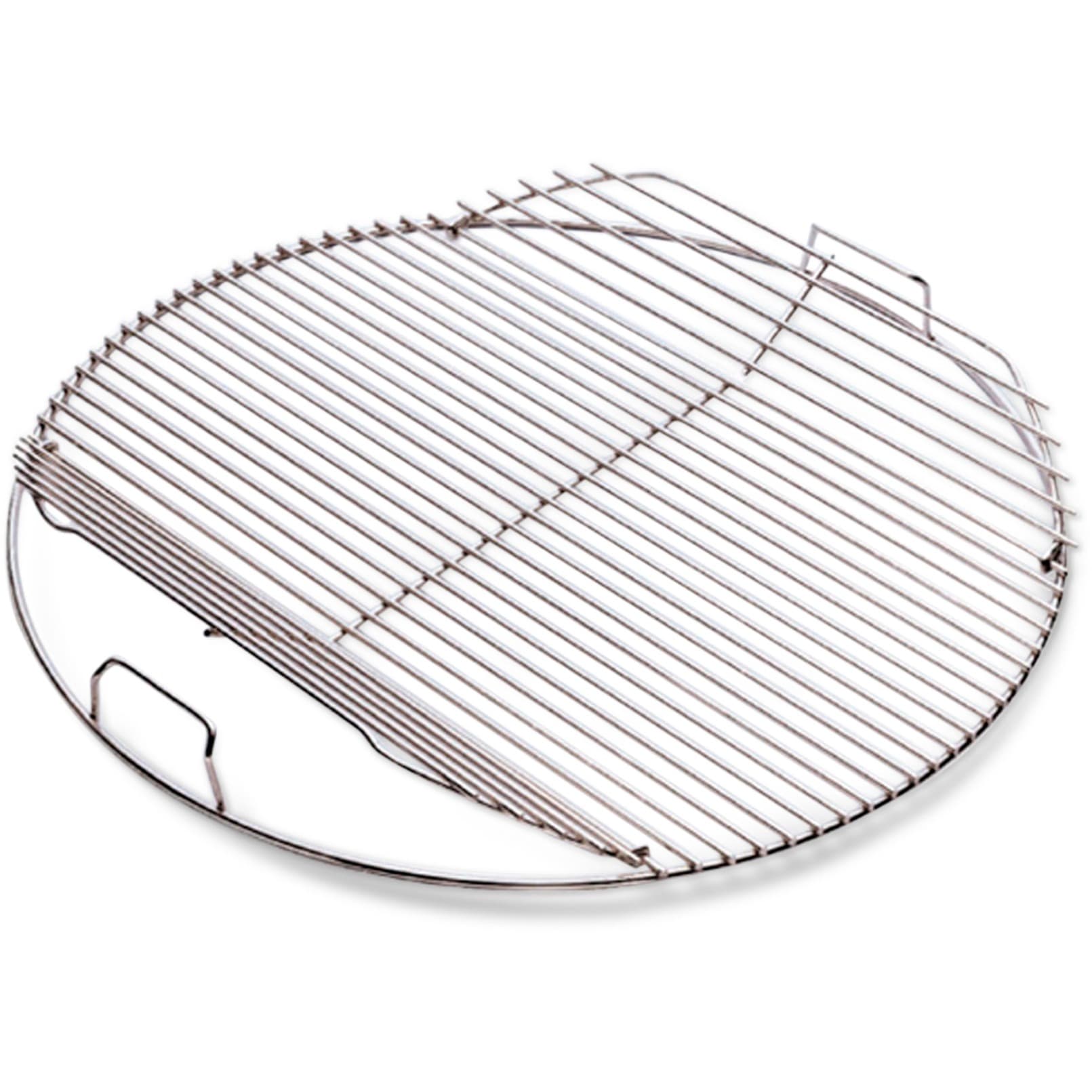 Klappbarer Grillrost 7437 für Holzkohlegrills Ø 57cm