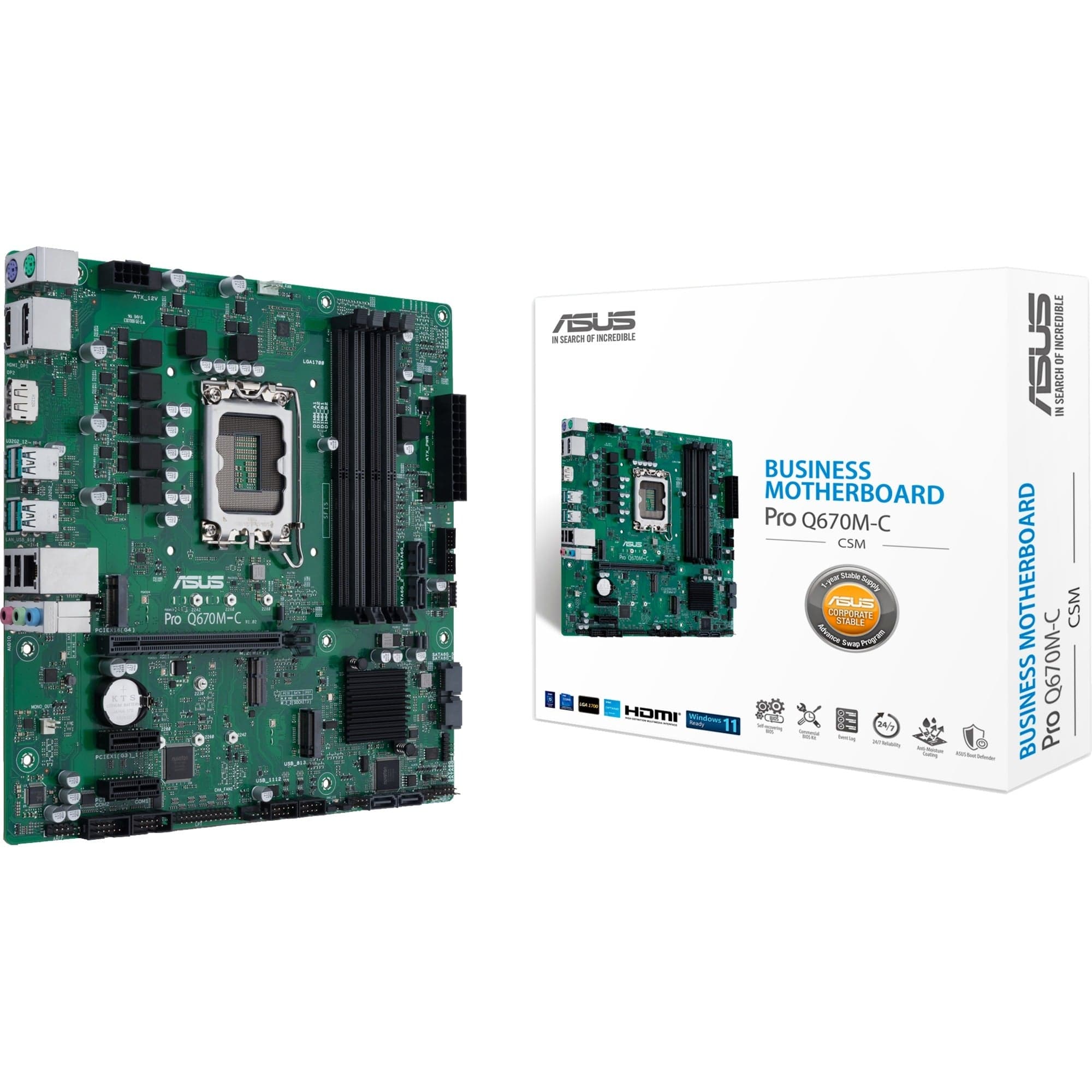 PRO Q670M-C-CSM