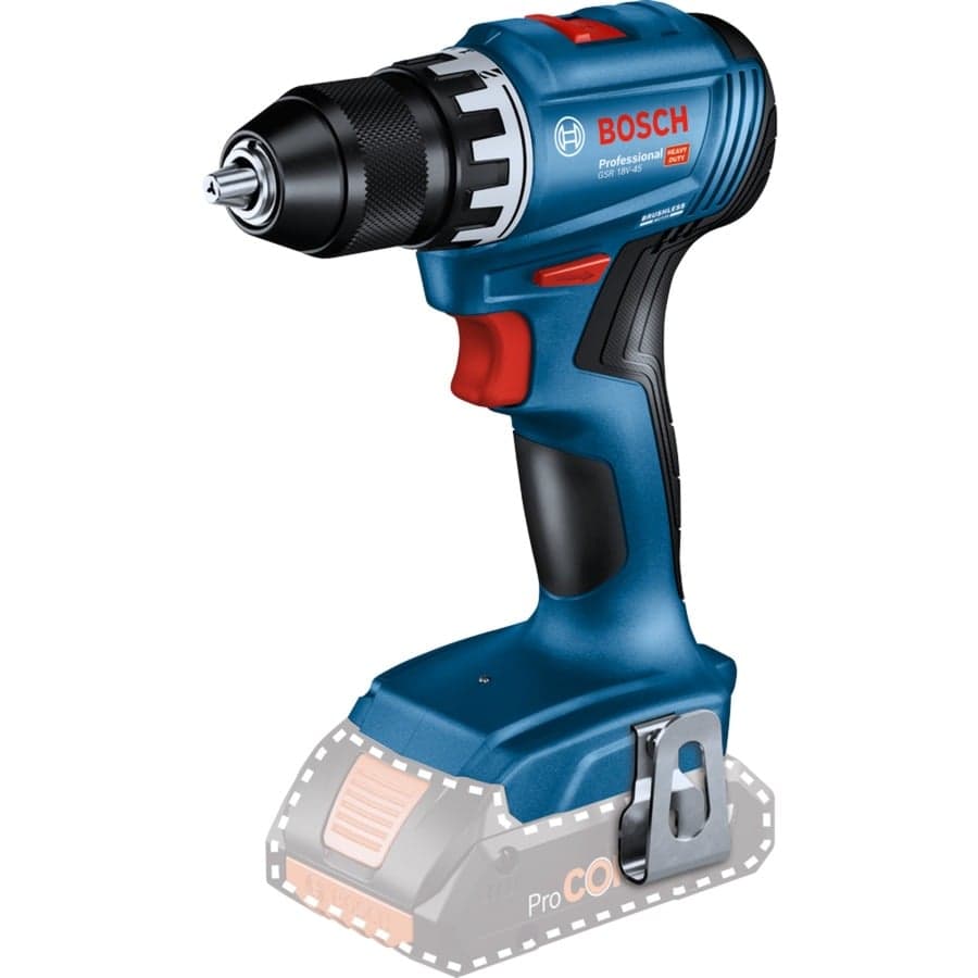 Akku-Bohrschrauber GSR 18V-45 Professional solo, 18Volt