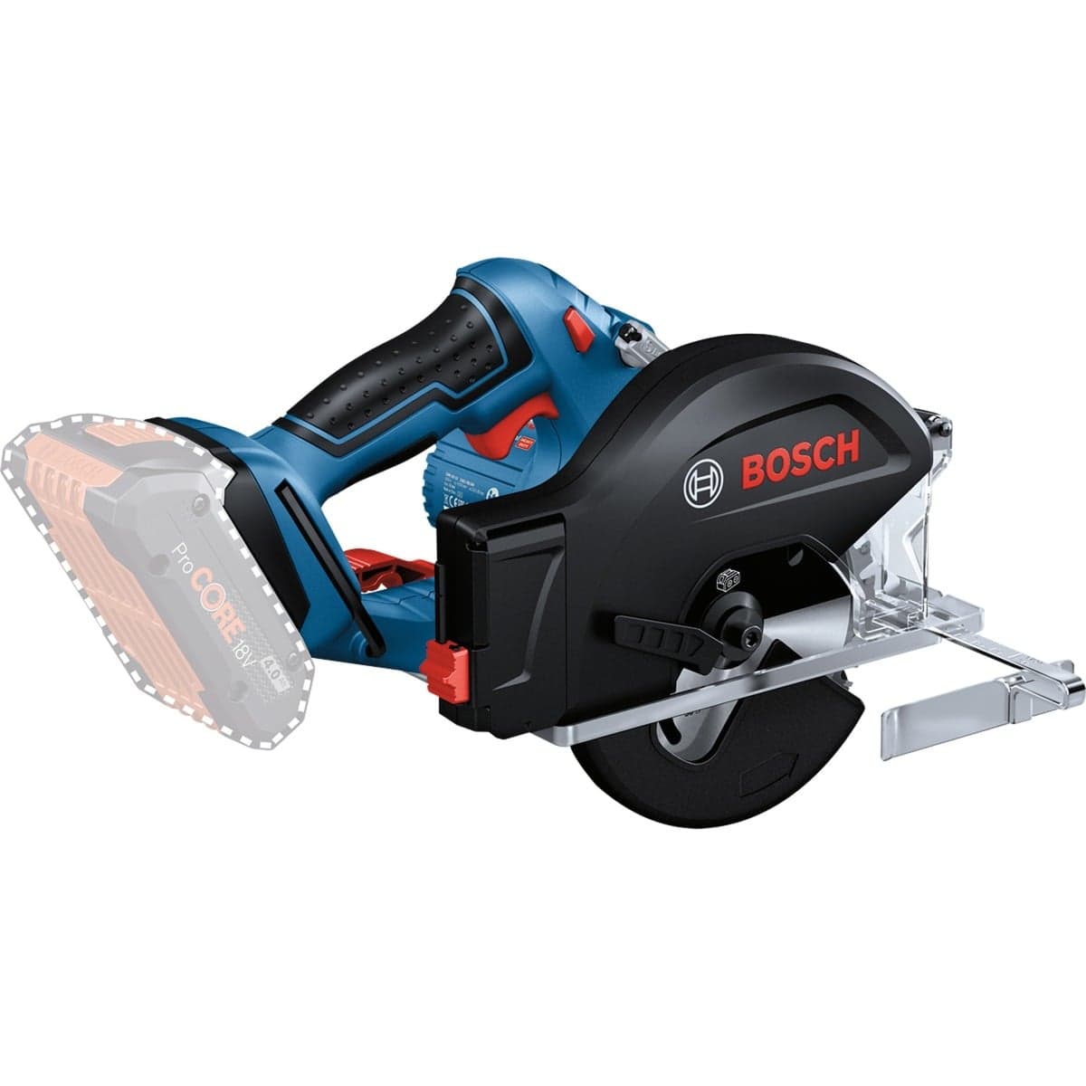 Akku-Metallkreissäge GKM 18V-50 Professional solo, Handkreissäge