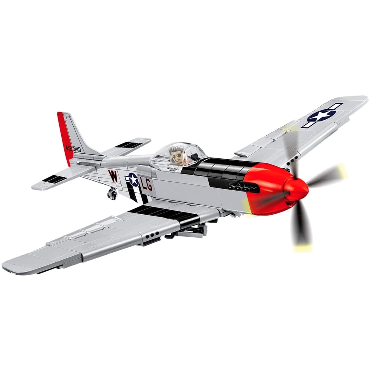 Top Gun Maverick P51D Mustang, Konstruktionsspielzeug