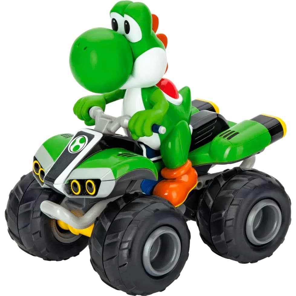 RC Mario 2,4 GHz Kart Yoshi - Quad