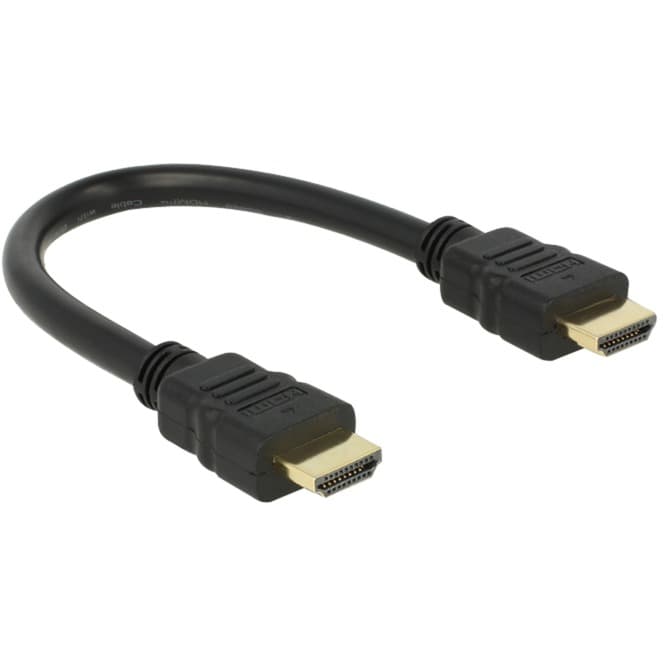 Kabel High Speed HDMI mit Ethernet Stecker > Stecker 4K