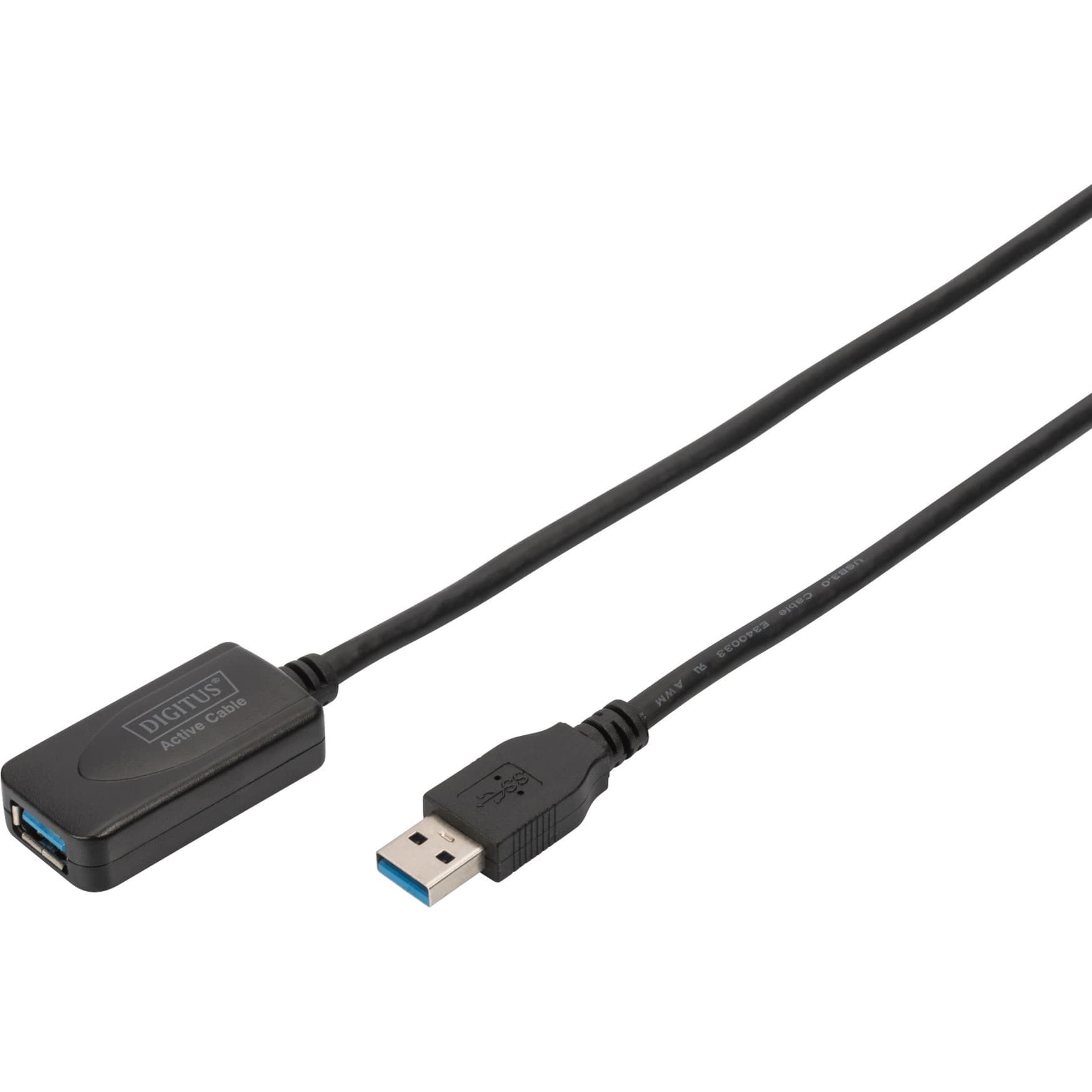 Aktives USB 3.2 Gen 1 Verlängerungskabel, 5 Meter