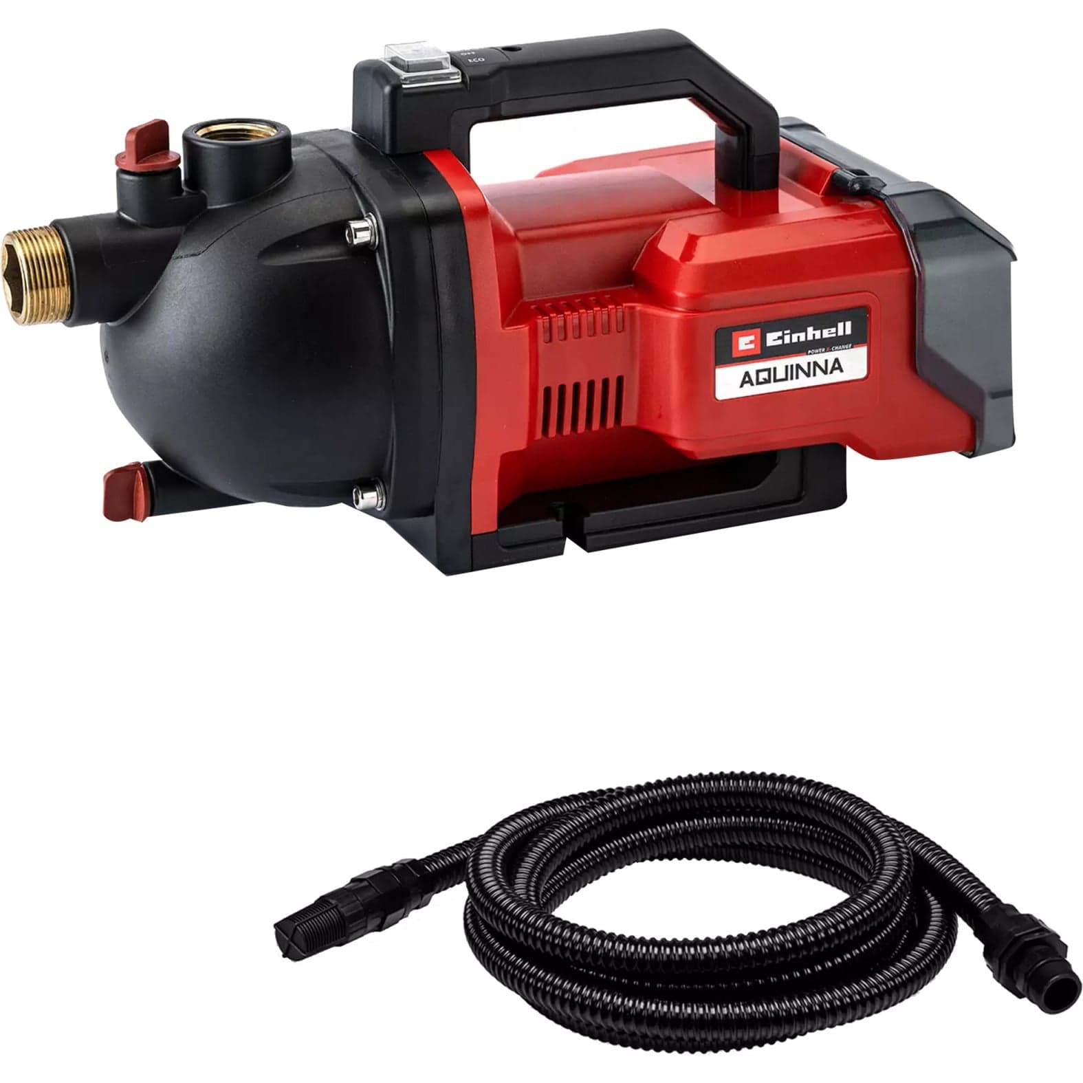 Akku-Gartenpumpe AQUINNA 36/30 Set, 36Volt (2x18V)