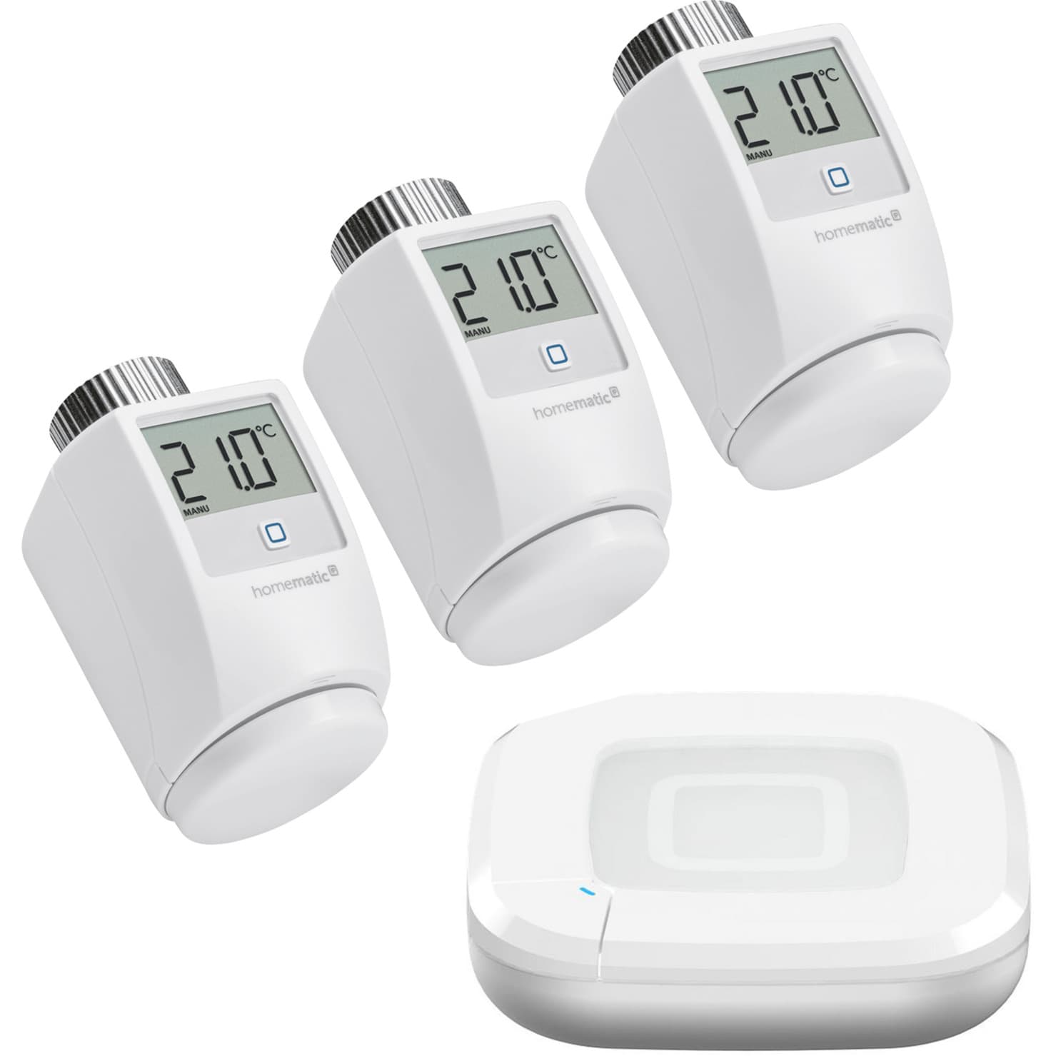 Starter Bundle Heizen für 3 Heizkörper, Set