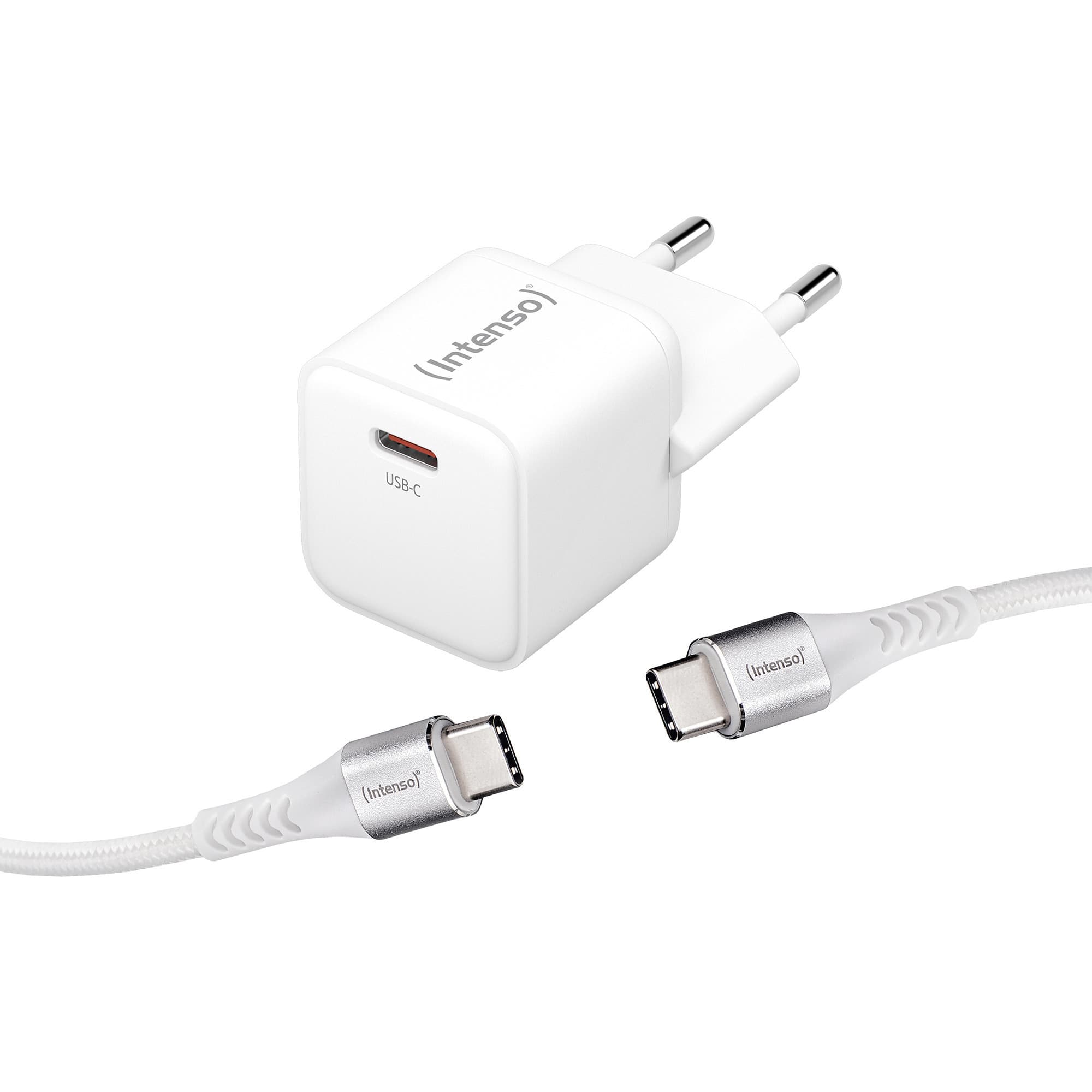 Power Adapter W30C GaN + C315C USB-C Kabel, Ladegerät