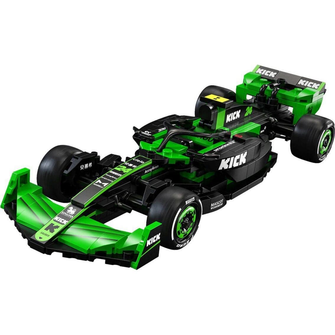 KICK Sauber Formel 1 Team C44 2024 Maßstab 1:24, Baukasten