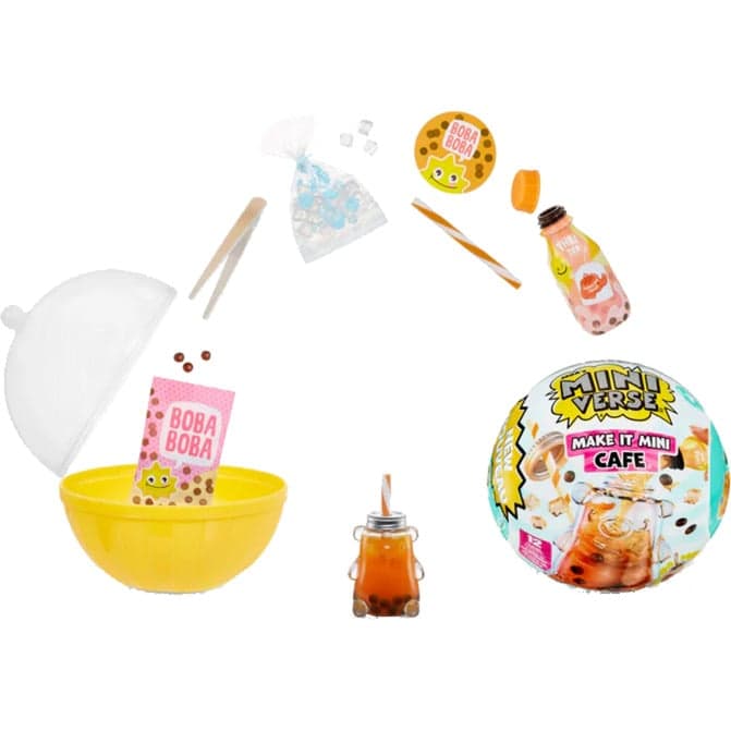 MGA''s Miniverse - Make It Mini Cafe Series 4 Mini Collectibles, Basteln