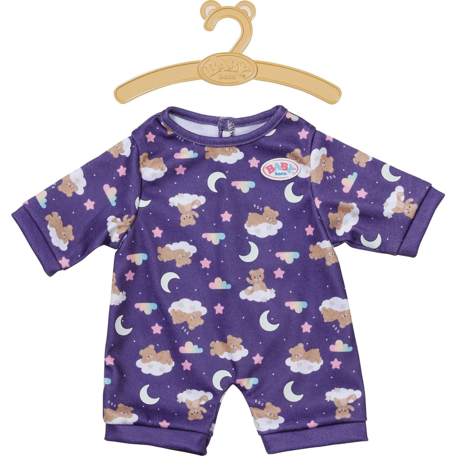 BABY born® Teddy Schlafanzug Glow in the Dark, Puppenzubehör