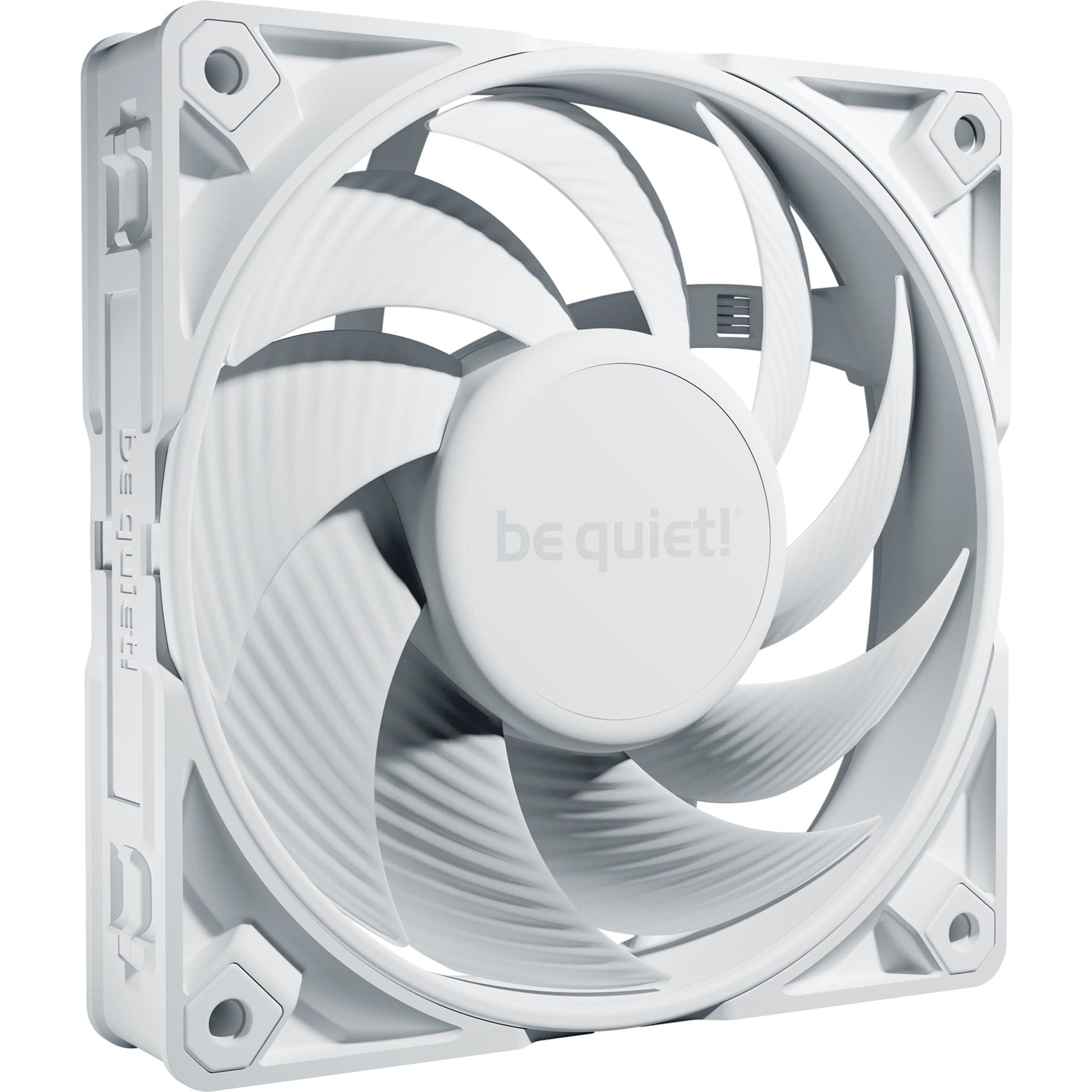 Silent Wings Pro 4 120mm PWM White, Gehäuselüfter