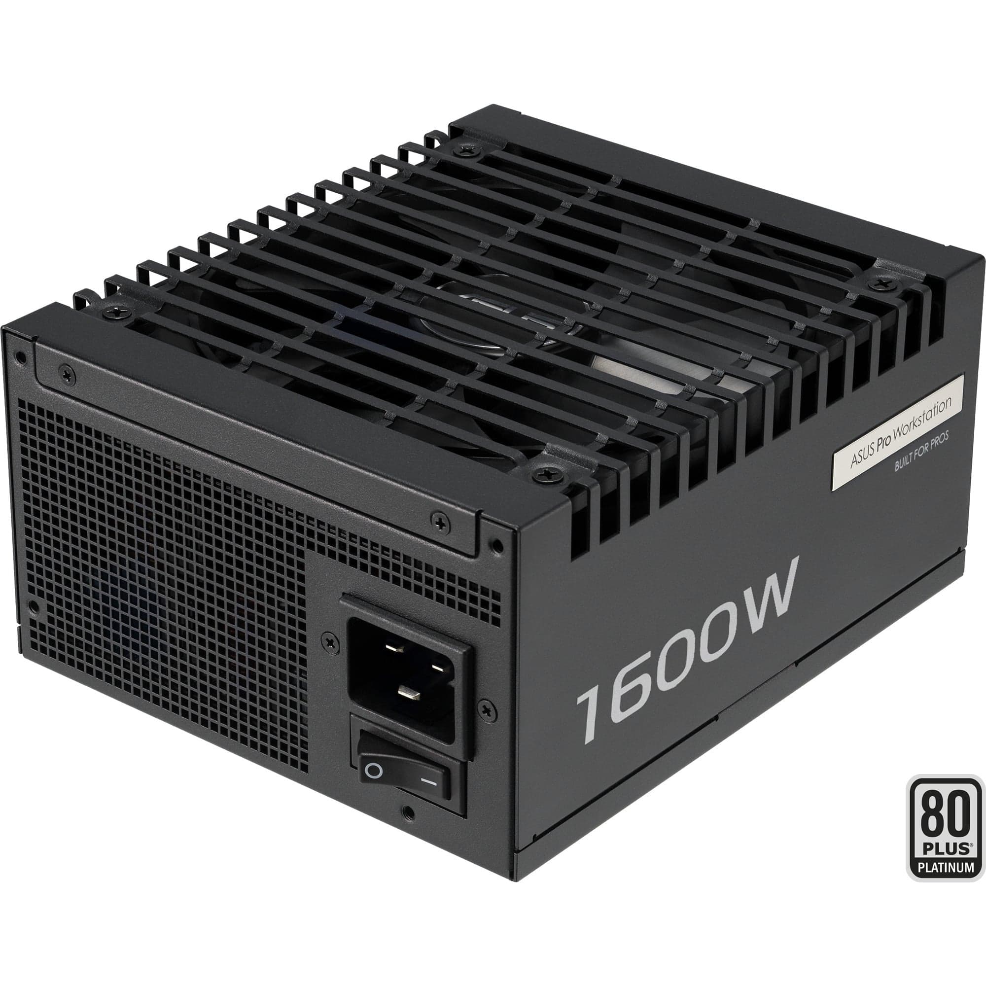 Pro WS 1600W Platinum, PC-Netzteil