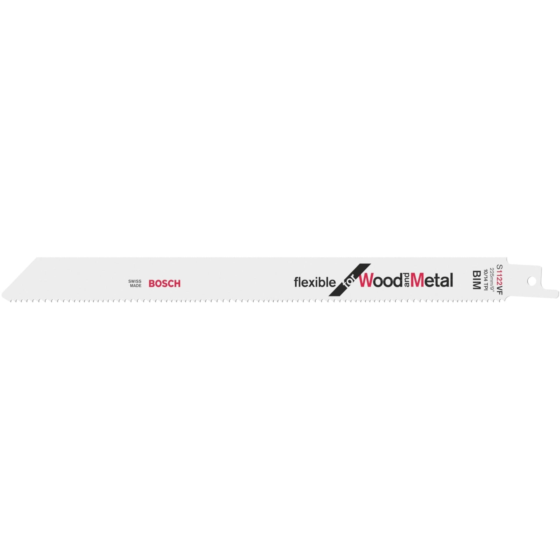Säbelsägeblatt S 1122 VF Flexible for Wood and Metal, 5 Stück
