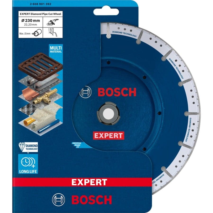 Diamanttrennscheibe EXPERT Diamond Pipe Cut Wheel, Ø 230mm