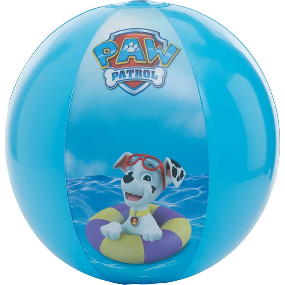 Wasserball Paw Patrol, aufgeblasen ca. 29 Zentimeter