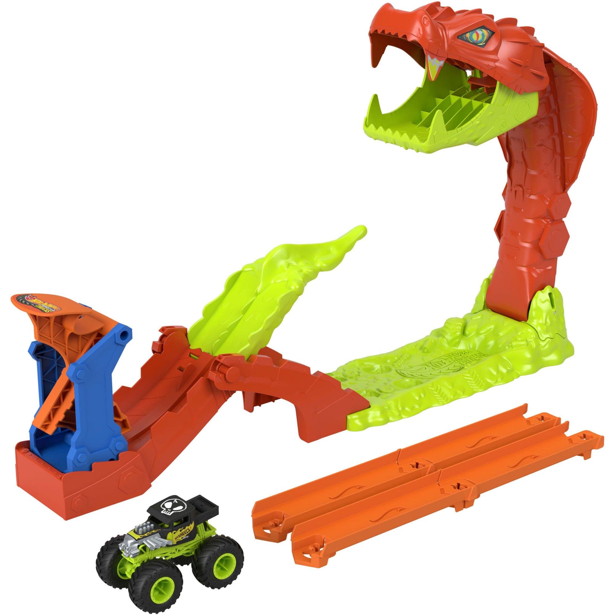 Monster Trucks Gigantische Schlangenjagd, Spiel