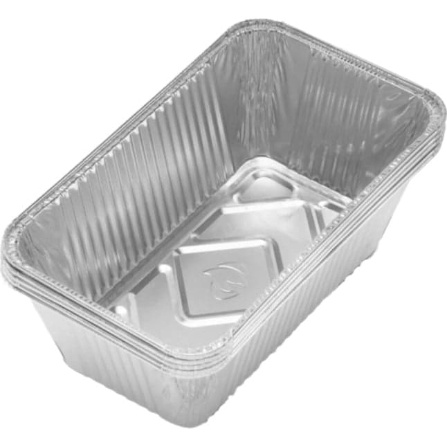 Alu-Fettauffangschalen für Plancha Grill, Tropfschale