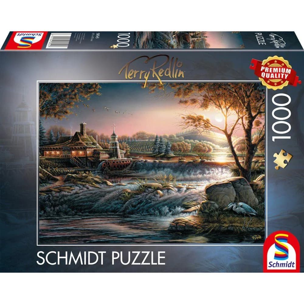 Terry Redlin: Lichter in der Wildnis, Puzzle