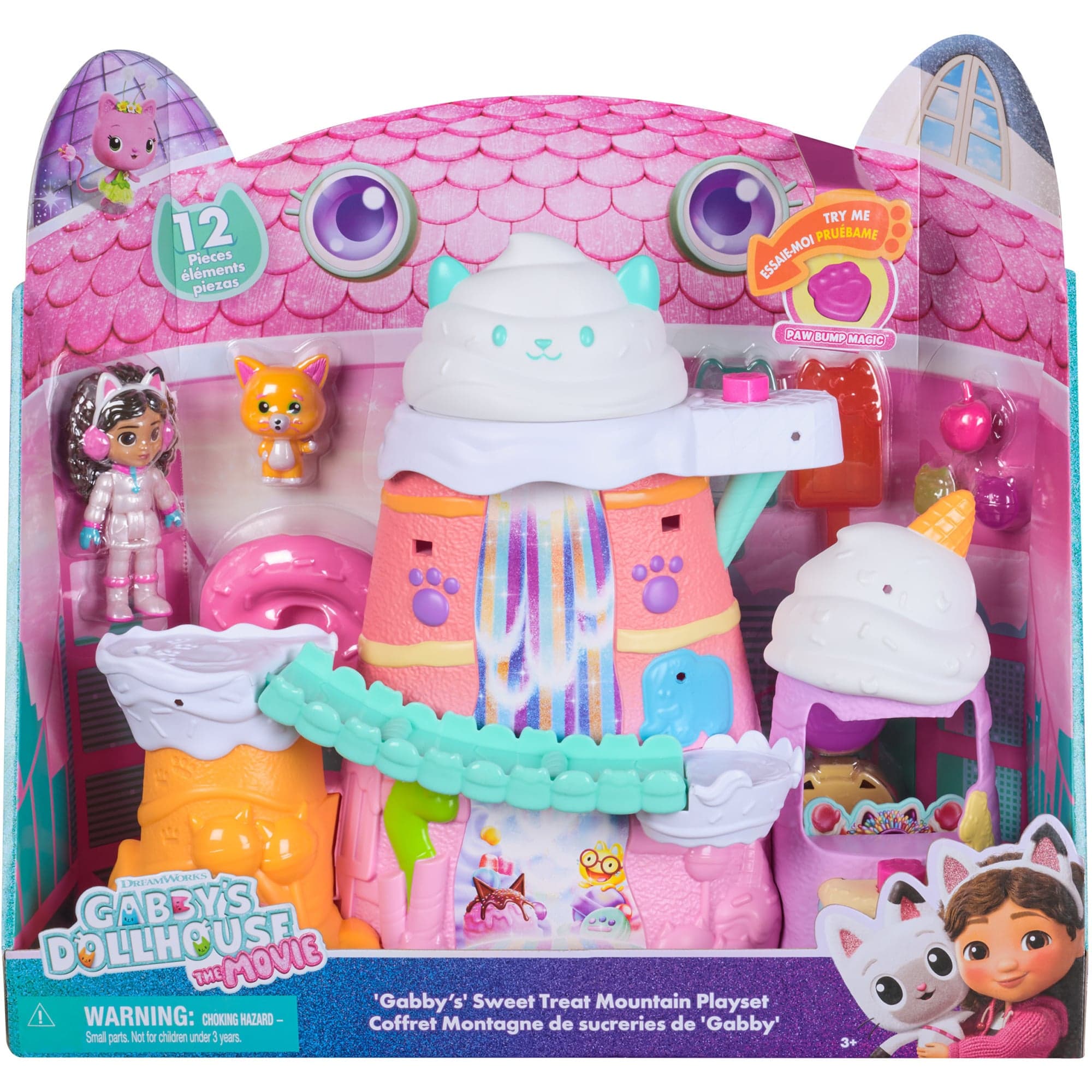 Gabby''s Dollhouse: Der Film - Zuckerguss-Gebirge Spielset, Spielfigur