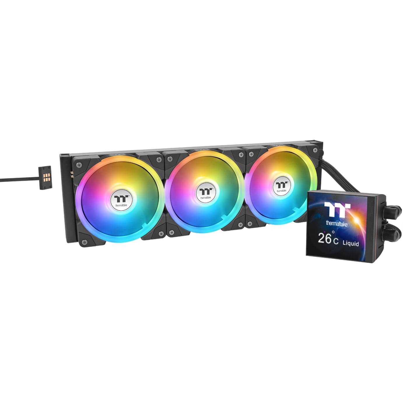 MAGFloe 360 Ultra ARGB Sync AIO Liquid Cooler, Wasserkühlung