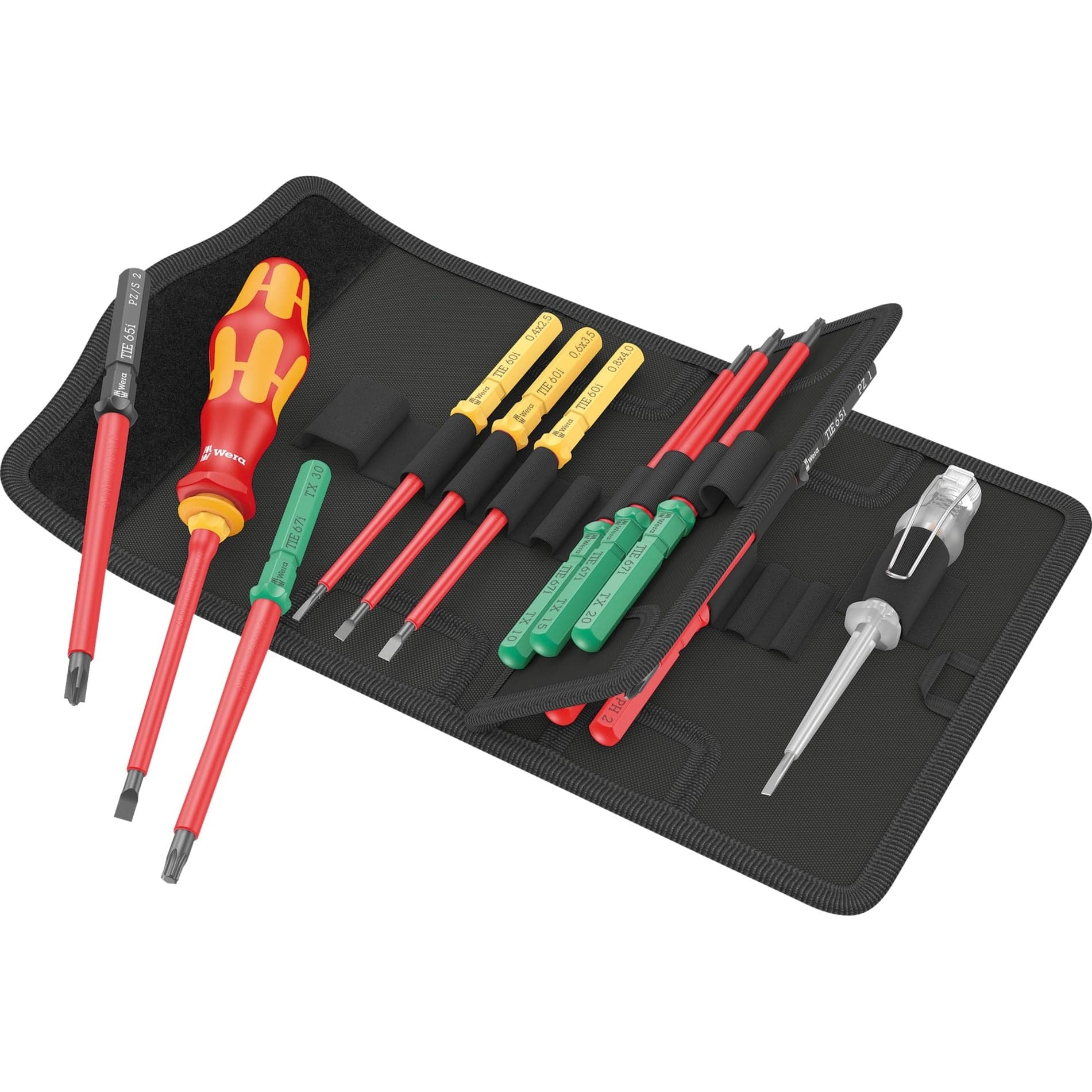 Kraftform Kompakt VDE 16 Universal 1 Tool Finder, 16-teilig, Schraubendreher