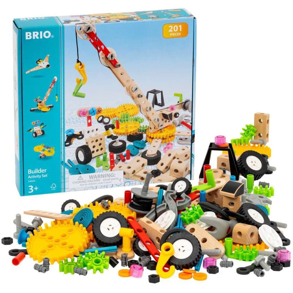 Builder Kindergartenset, Konstruktionsspielzeug