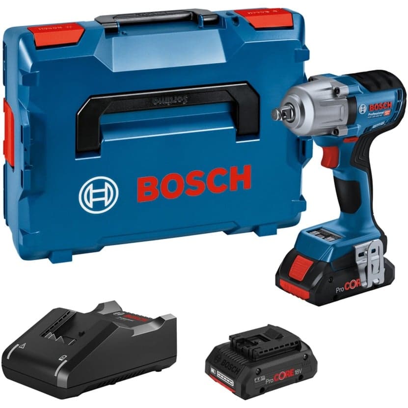 Akku-Schlagschrauber GDS 18V-450 HC Professional, 18Volt