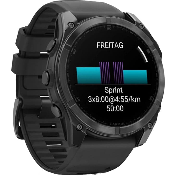 fēnix 8 - 51 mm, AMOLED, Smartwatch
