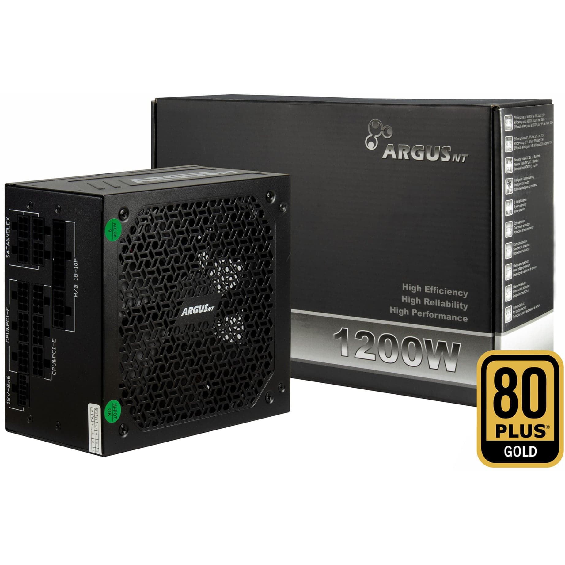 HA-1200BA4, PC-Netzteil